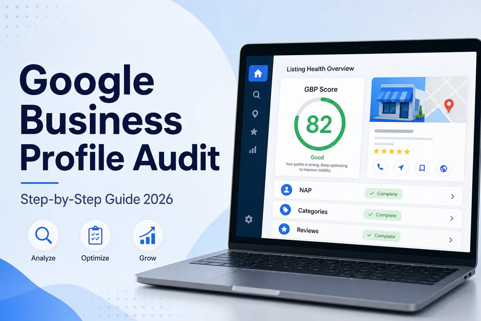 How to Audit a Google Business Profile