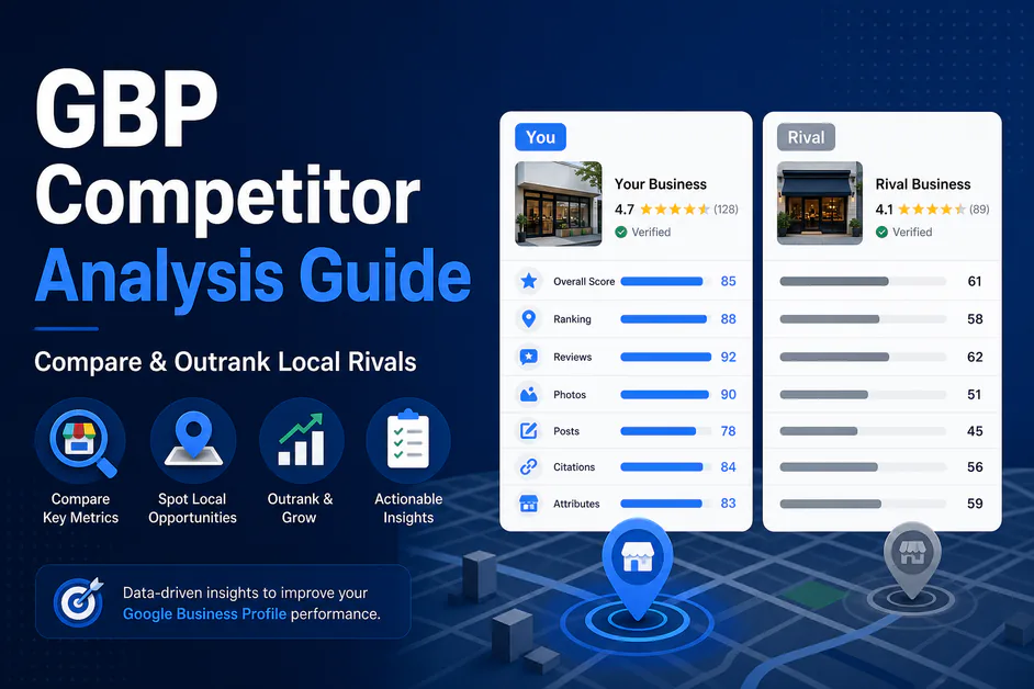 Google Business Profile Competitor Analysis Guide