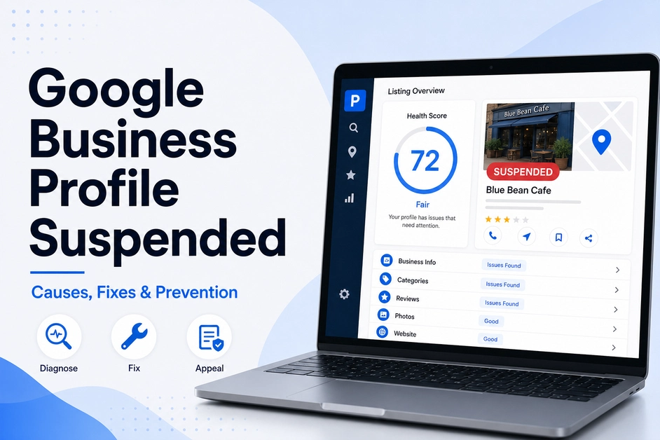 Google Business Profile Suspended: Causes, Fixes and Prevention